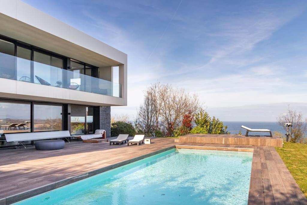 Suite En El Faro De Hondarribia, Con Vistas Exterior photo