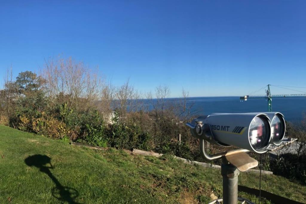 Suite En El Faro De Hondarribia, Con Vistas Exterior photo