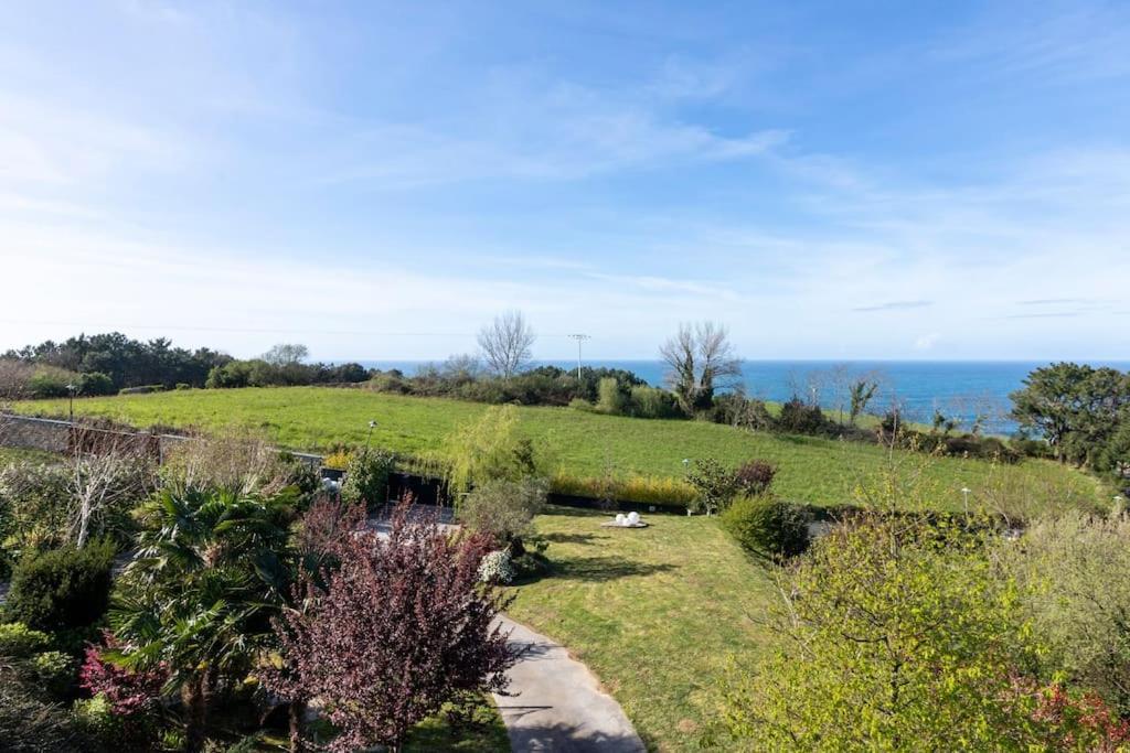 Suite En El Faro De Hondarribia, Con Vistas Exterior photo